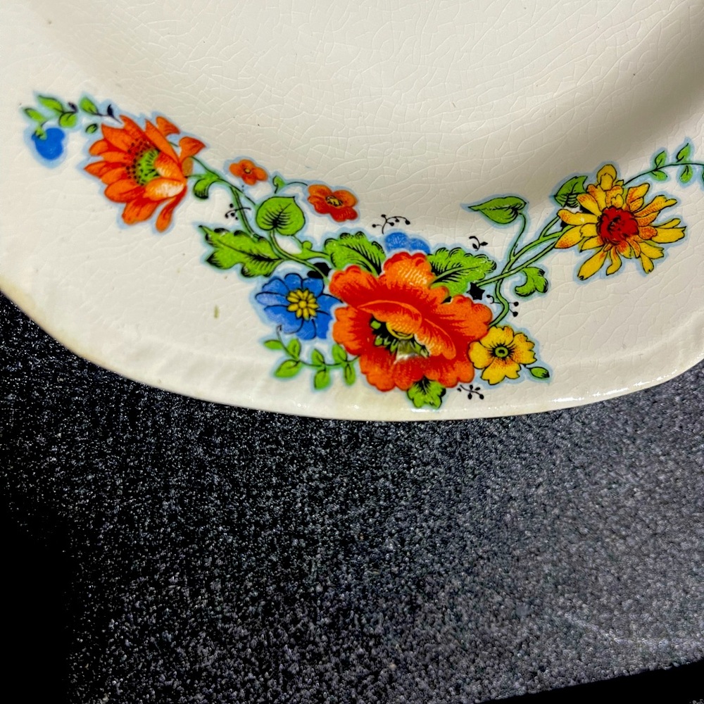 Vintage serving plate Thom Piston Madison